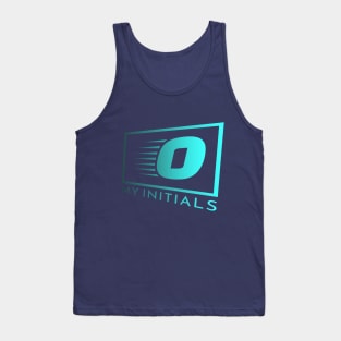 Letter O Letter Art Tank Top